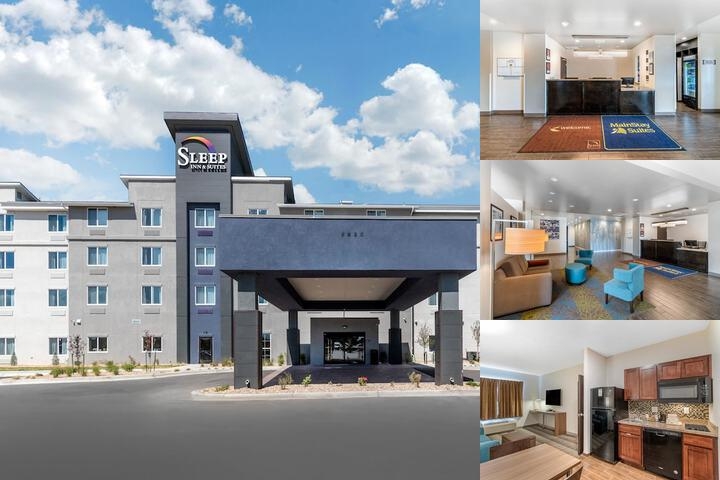 Mainstay Suites Denver International Airport photo collage