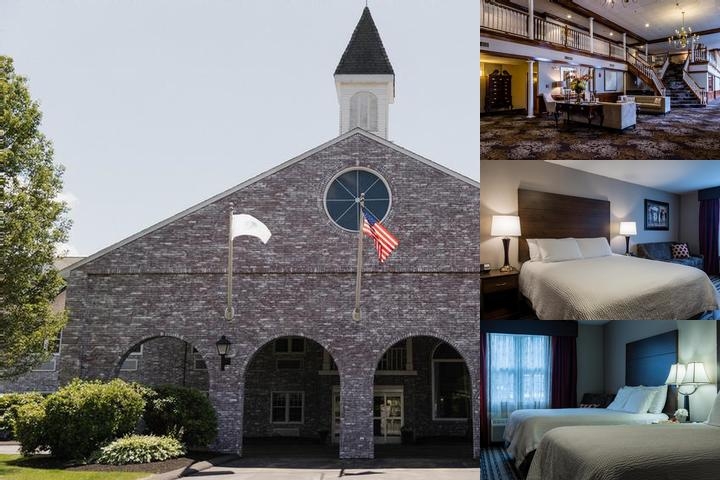 Colonial Hotel photo collage