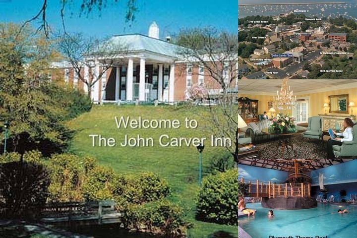 John Carver Inn & Spa photo collage