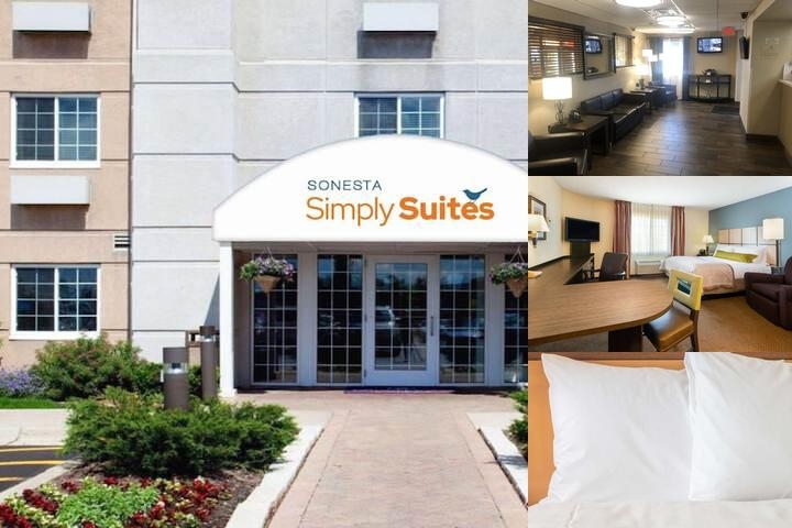 Sonesta Simply Suites Chicago O'hare photo collage