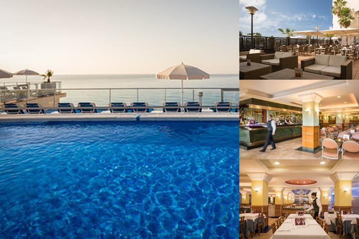 htop Pineda Palace & SPA - Adults Only photo collage