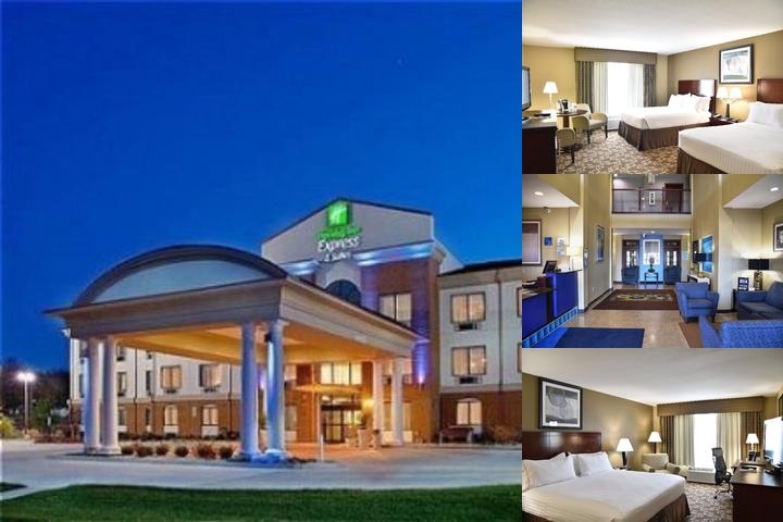 Holiday Inn Express Hotel and Suites St. Charles by IHG photo collage