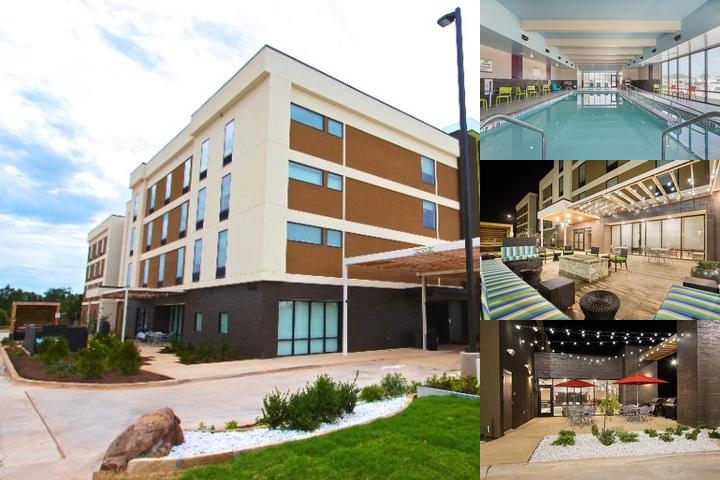 Home2 Suites by Hilton Oklahoma City Yukon photo collage