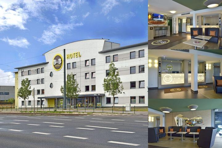 B & B Hotel Augsburg photo collage