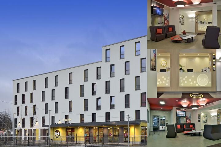 B & B Hotel Bad Homburg photo collage