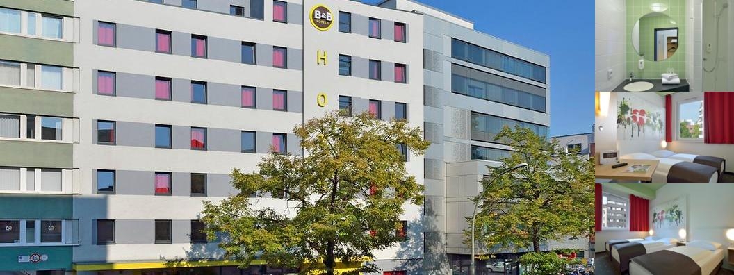 B & b Hotel Potsdamer Platz photo collage
