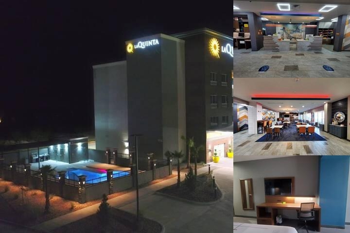 La Quinta Inn & Suites by Wyndham Fort Stockton Northeast photo collage