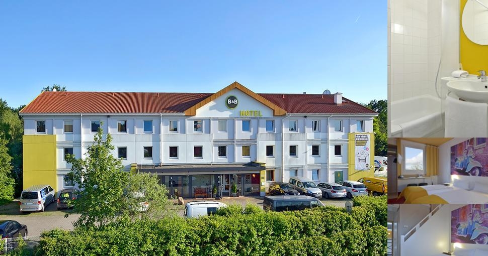 B & B Hotel Berlin Süd Genshagen photo collage