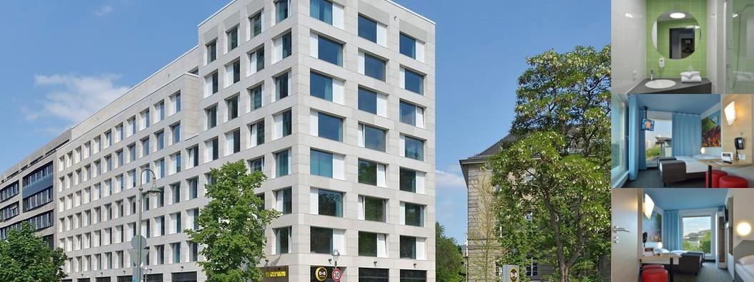 B & B Hotel Berlin Tiergarten photo collage