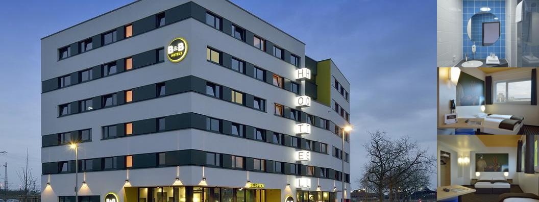 B & b Hotel Duisburg photo collage