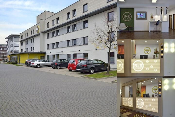 B & b Hotel Essen photo collage