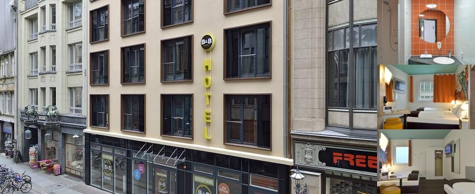 B & b Hotel Leipzig City photo collage