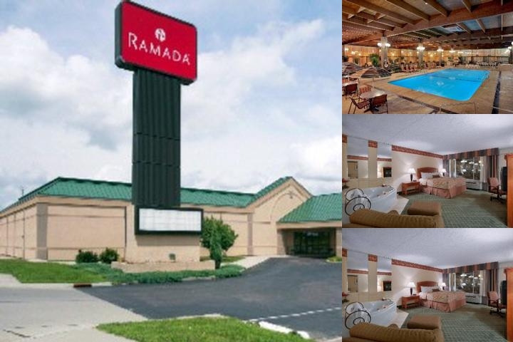 Ramada Hotel & Conference Center by Wyndham Mitchell photo collage