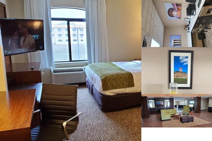 Comfort Inn & Suites Decatur - Forsyth photo collage