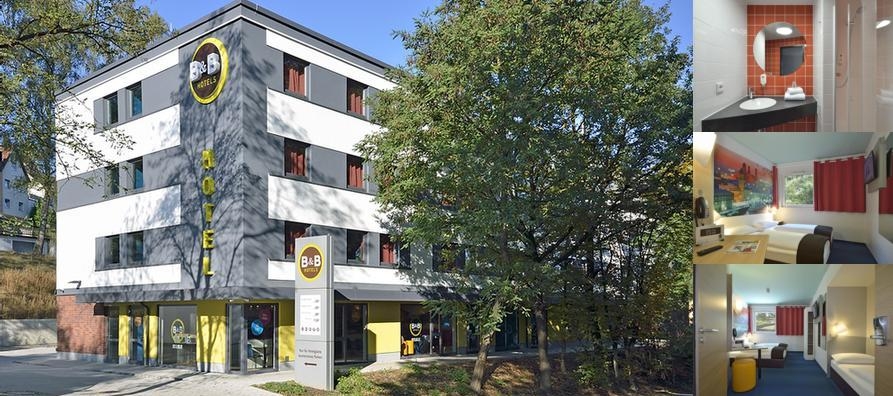 B & b Hotel Passau photo collage