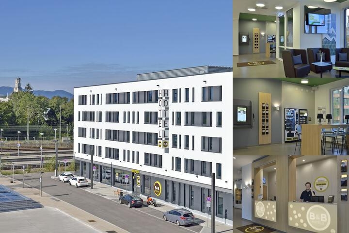 B & B Hotel Rosenheim photo collage
