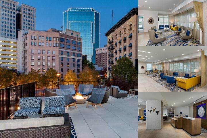 Fairfield Inn & Suites Fort Worth Downtown/Convention Center photo collage