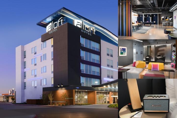 Aloft Dallas Euless photo collage