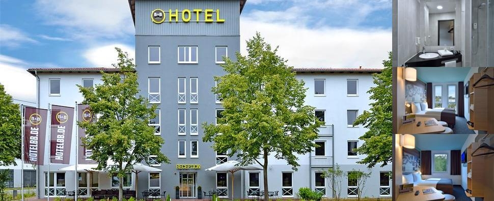 B & B Hotel Berlin Dreilinden photo collage