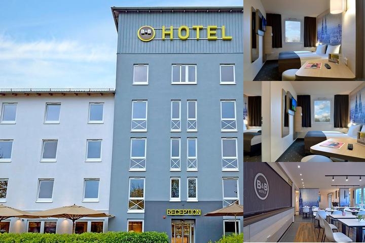 B & b Hotel Köln West photo collage
