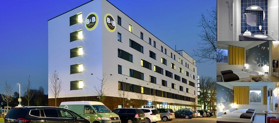 B & b Hotel Hamburg Nord photo collage