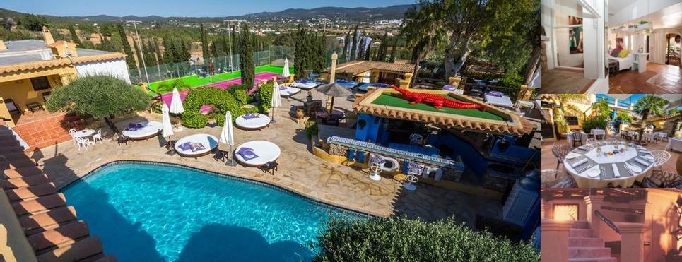 Pikes Ibiza - Adults Only photo collage