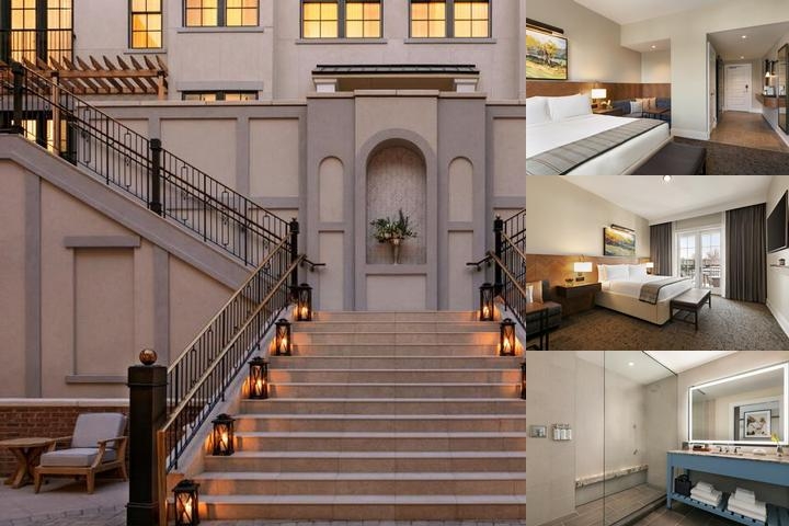 The Harpeth Franklin Downtown Curio Collection by Hilton photo collage
