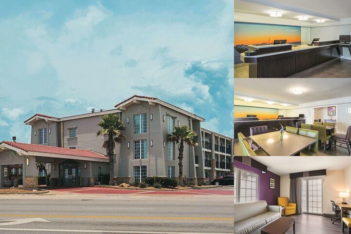 Wingate by Wyndham Galveston Beachfront at the Seawall photo collage