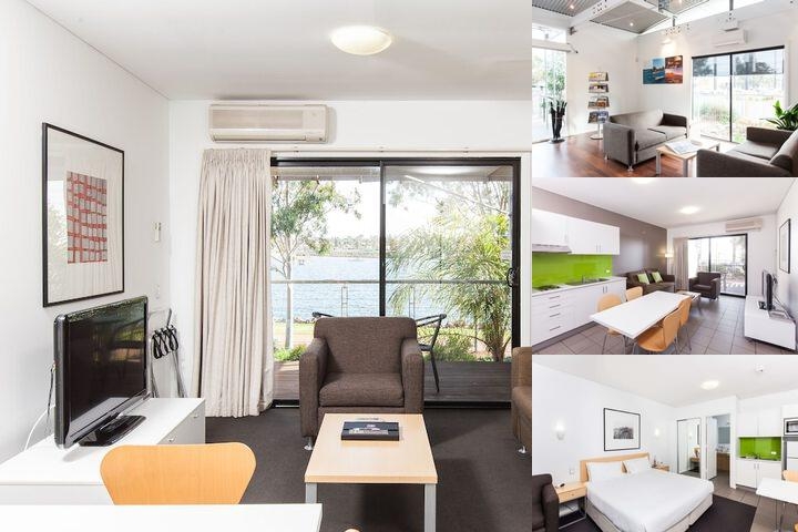 Majestic Oasis Apartments photo collage