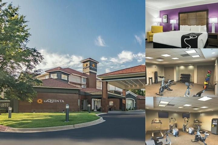 La Quinta Inn & Suites by Wyndham Alexandria Airport photo collage