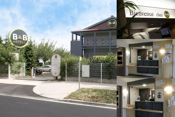 B&B HOTEL Amiens Longueau photo collage