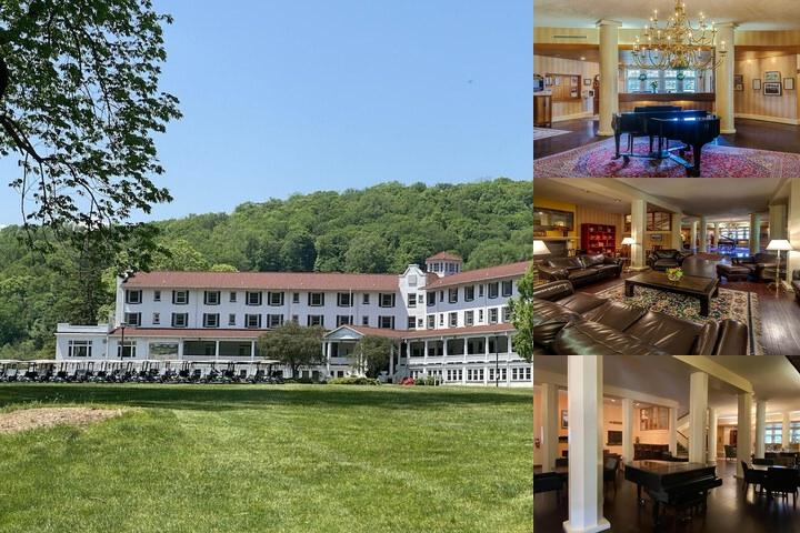 The Shawnee Inn and Golf Resort photo collage