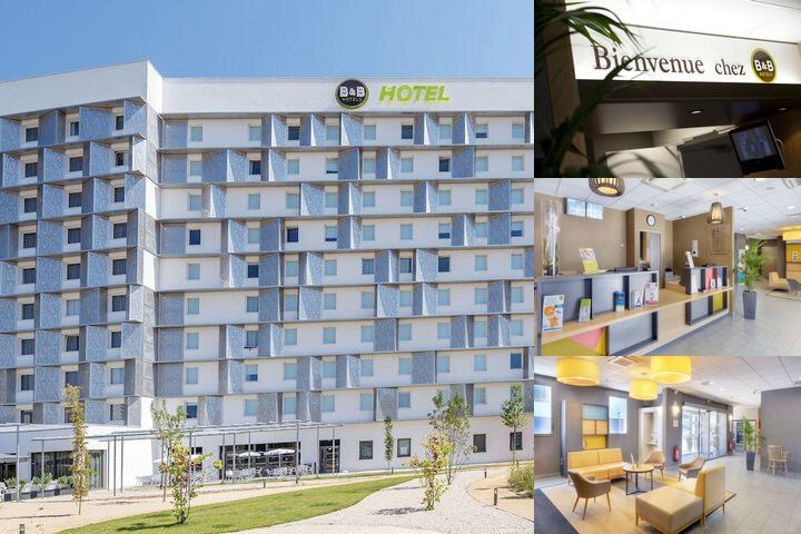 B&B HOTEL Marseille Vélodrome Prado photo collage
