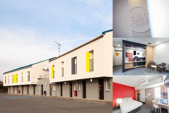 B & B Hotel Saint Witz photo collage