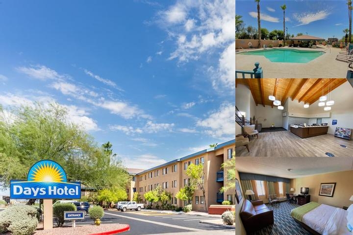 Days Inn & Suites by Wyndham Mesa photo collage