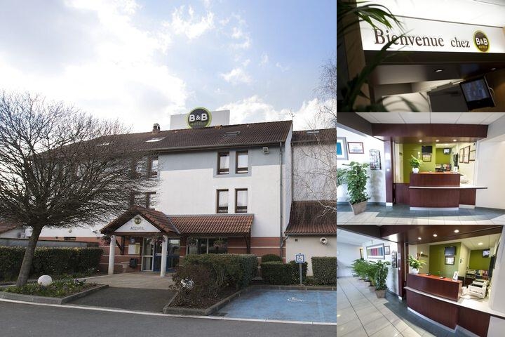 B&B HOTEL Poitiers (3) photo collage