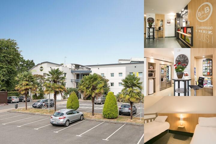 B&B Hotel Rennes Sud Chantepie photo collage