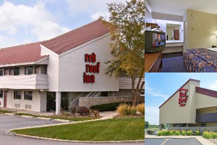 Red Roof Inn Champaign - University photo collage