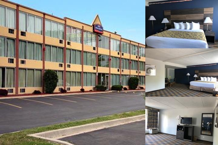 Baymont by Wyndham Addison photo collage