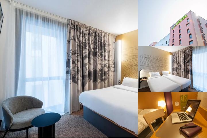 B&B HOTEL Lille Villeneuve d'Ascq Grand Stade 3 étoiles photo collage