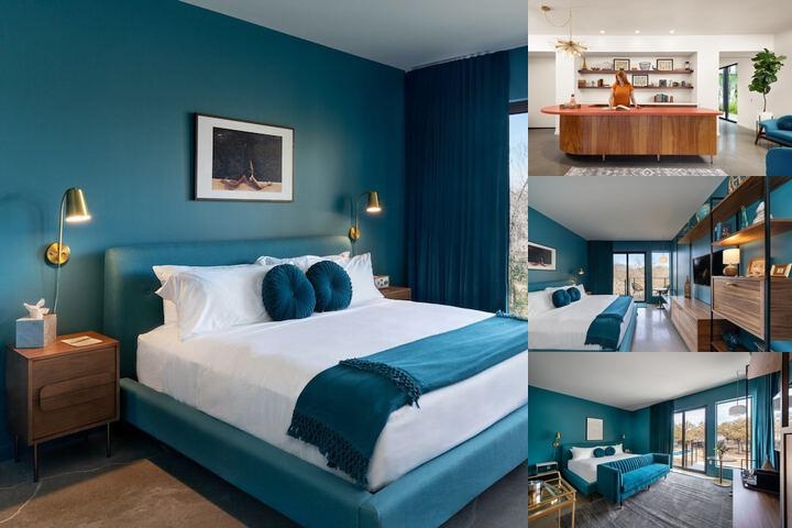The Ruby Hotel & Bar photo collage