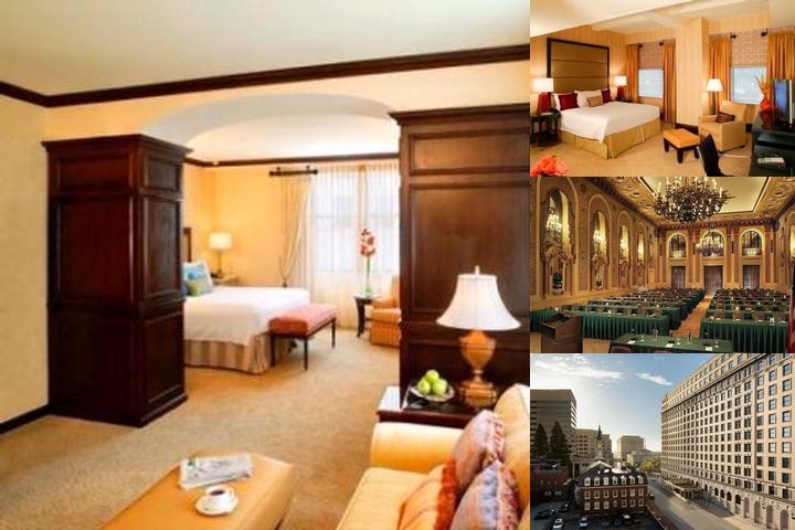 Hotel Du Pont photo collage