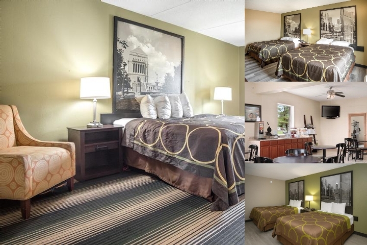 Super 8 by Wyndham Indianapolis South photo collage