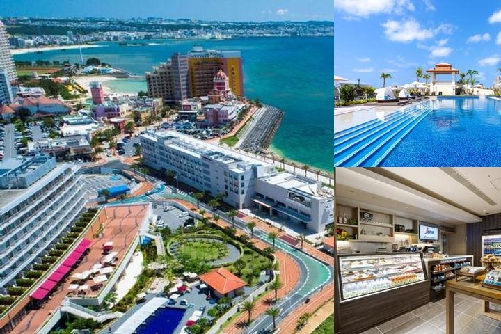 Doubletree by Hilton Okinawa Chatan Resort photo collage
