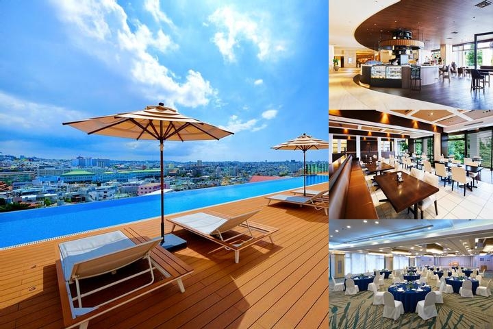 Novotel Okinawa Naha photo collage