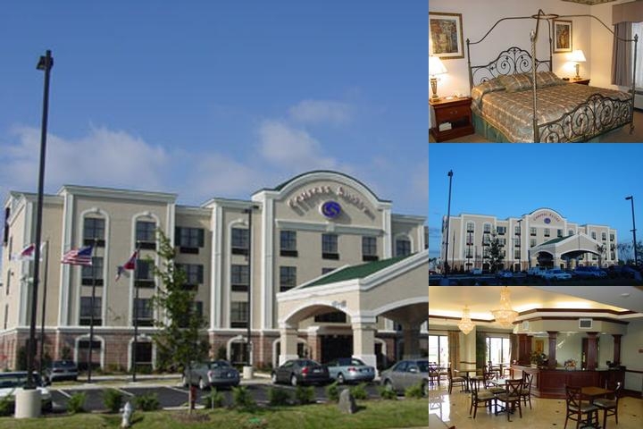 Comfort Suites Southaven - Memphis South photo collage