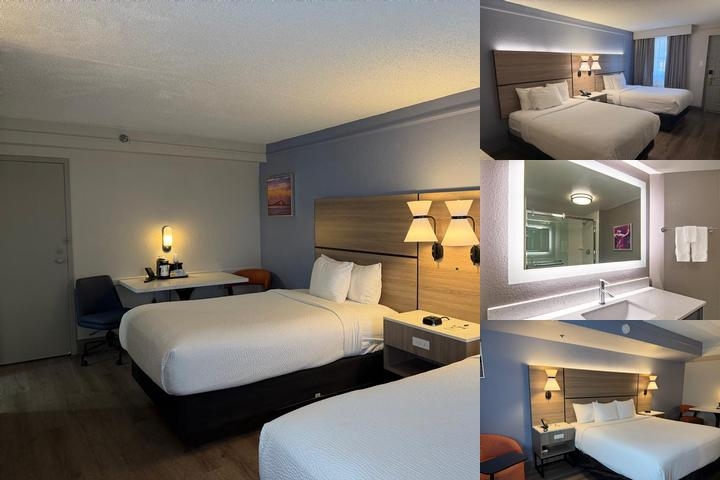 La Quinta Inn by Wyndham Tampa Bay Pinellas Park Clearwater photo collage