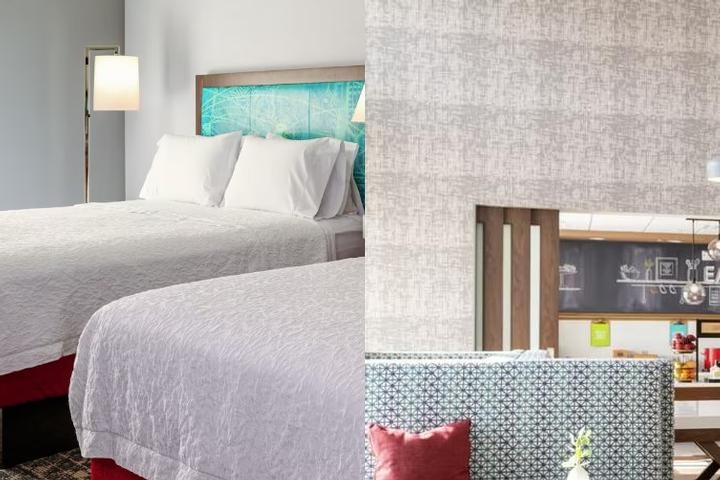 Hampton Inn Wabash photo collage