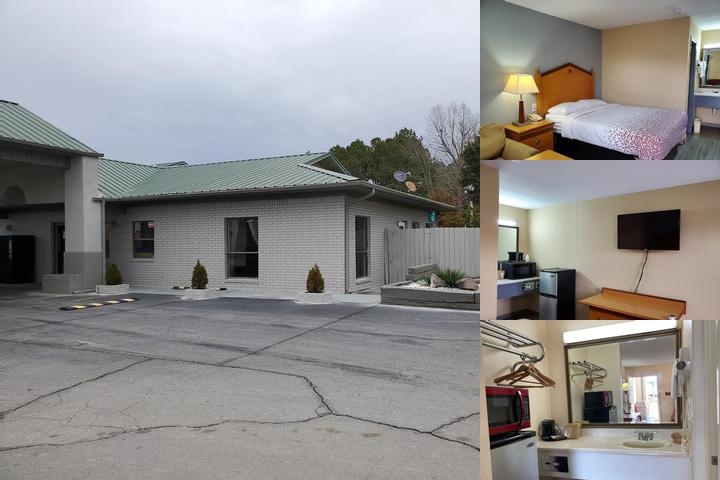 Travel Inn Hazen photo collage