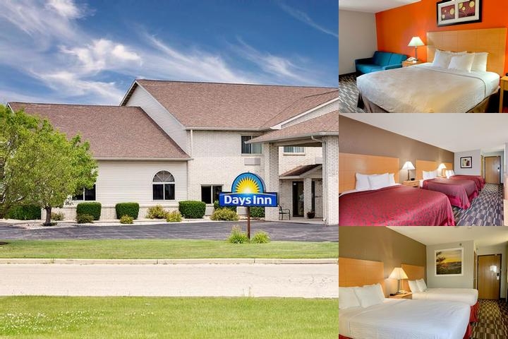 Days Inn by Wyndham Sturtevant / Racine / Mount Pleasant photo collage